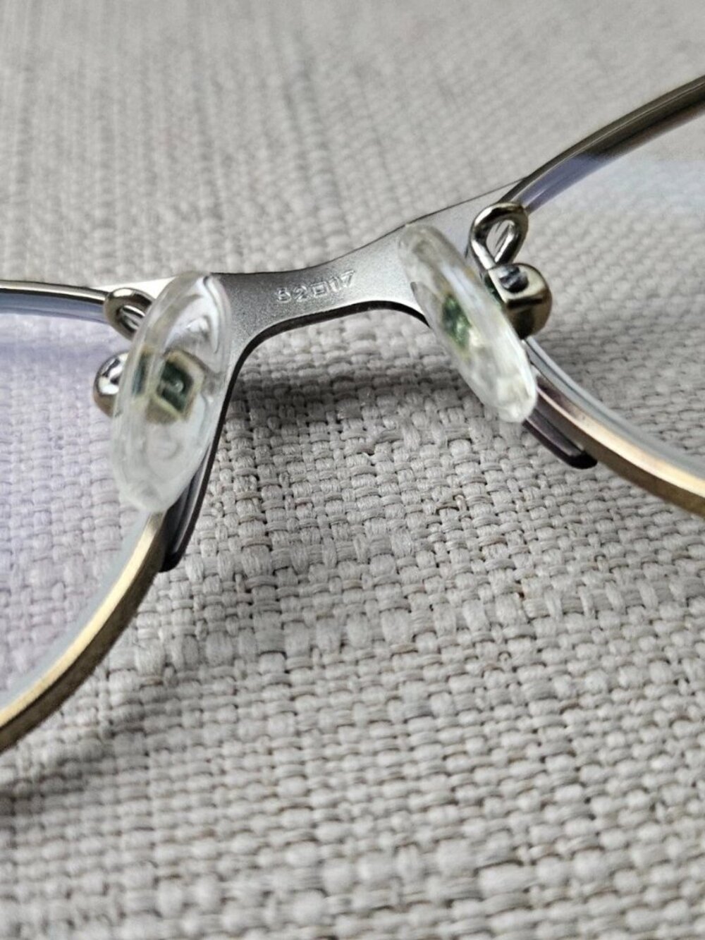 Coach Women Eyeglasses Frame Satin Prple Gold/Prple Confetti Eyewear Glasses - Picture 10 of 12